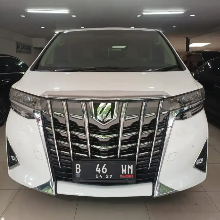 Toyota Alphard G 2018 KM 58 rb Record ( Vellfire )