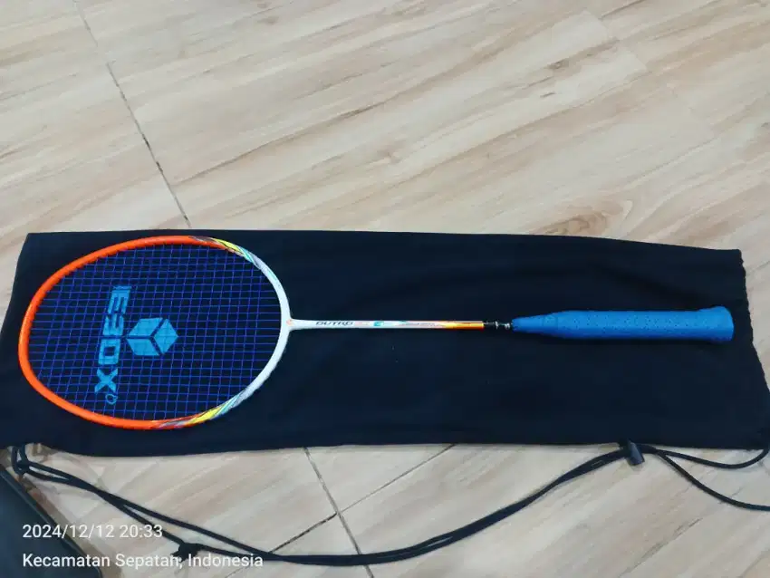 Raket Badminton merk Ebox DUTRO 30 ASTRO 26  II 2 Original