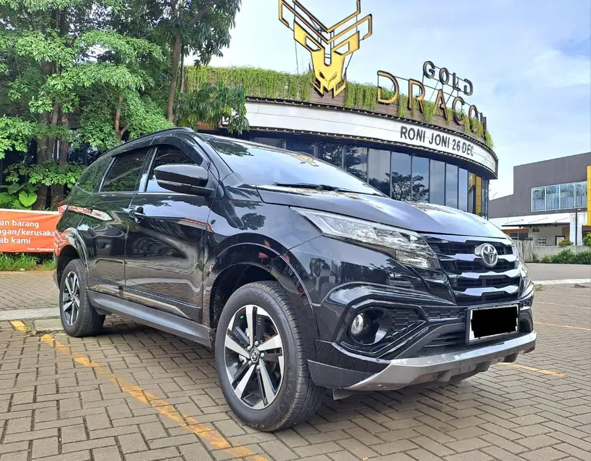 TOYOTA RUSH GR FACELIFT AT MATIC 2024 HITAM KM 7RB