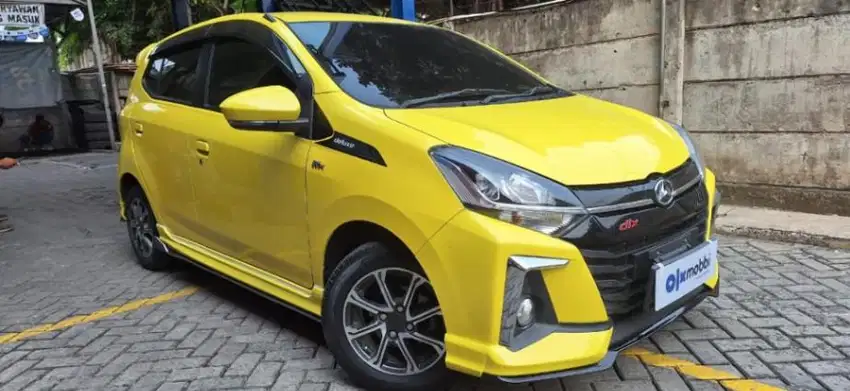 DP Rendah Daihatsu Ayla 1.2 R Deluxe Bensin-MT 2020 4JZ B