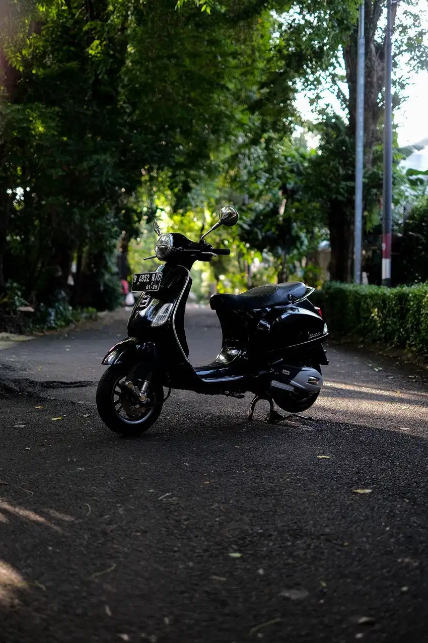 PIAGGIO VESPA MATIC LX 125 IGET FACELIFT 2019 BISA KREDIT