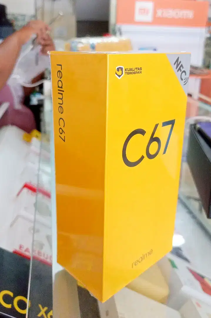 REALME C67 nfc 8/128 BARU garansi resmi bisa TT atau Kredit