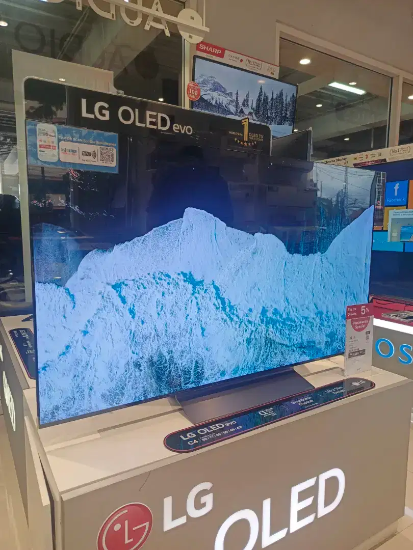 LG OLED SMART TV 4K