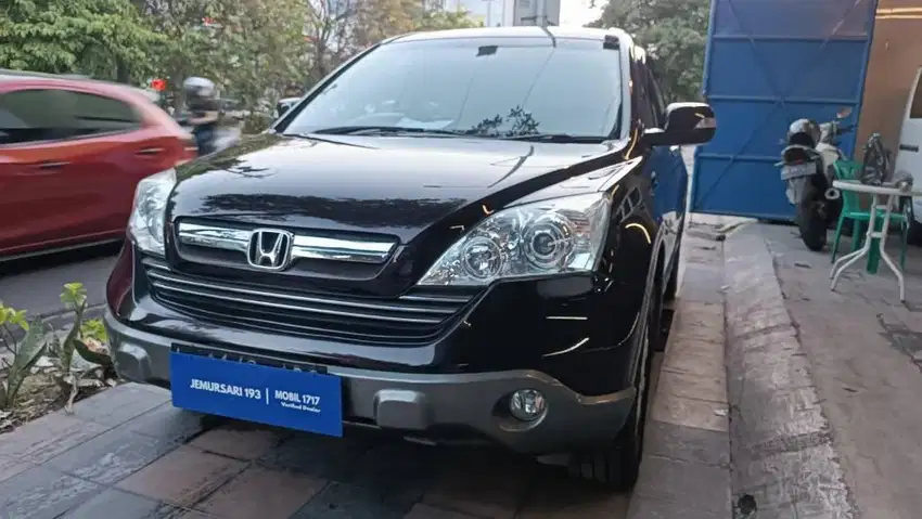 KM-95RB CRV 2.4 AT 2008 
JL RAUA JEMURSARI MOBIL 1717