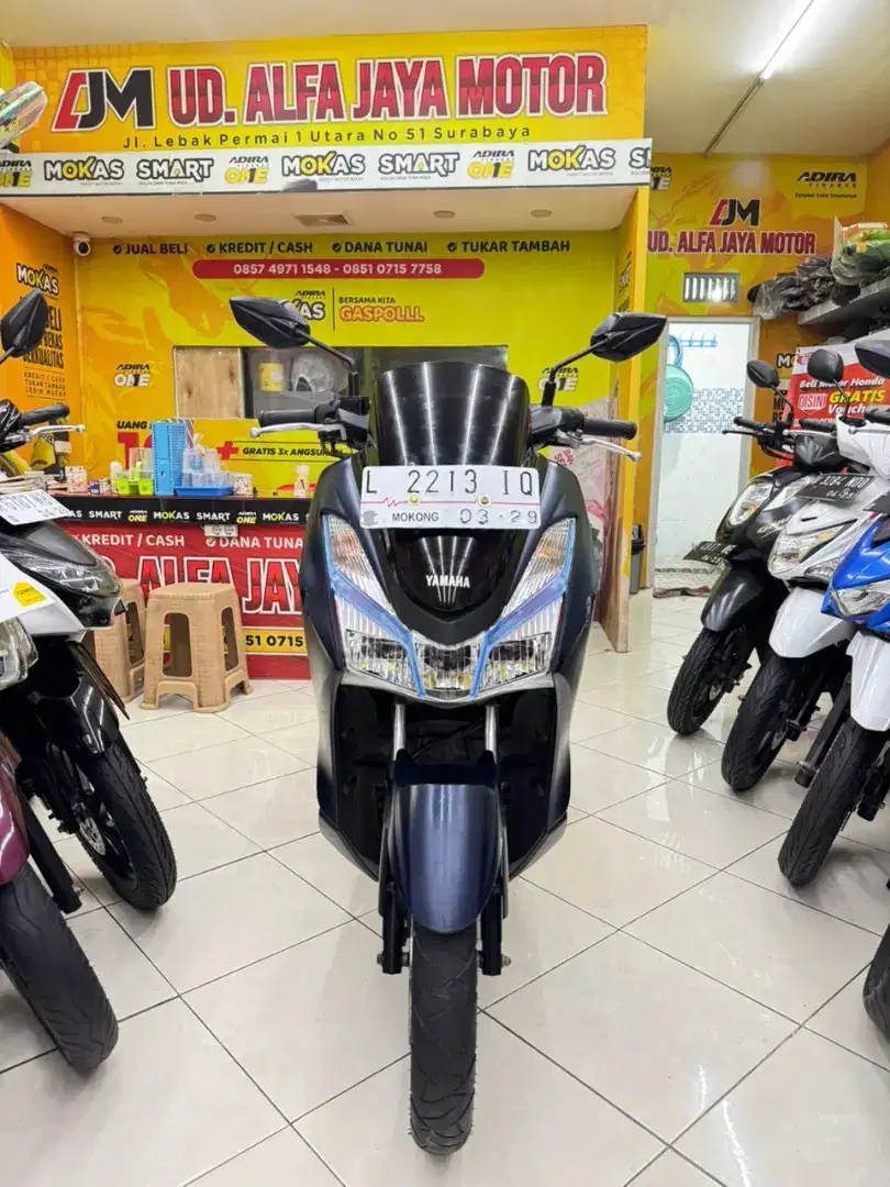 Mesin Normal ^ Yamaha Lexi S 125 th 2019