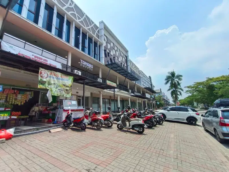 Jual BU Ruko 3 lantai Golden City Bekasi