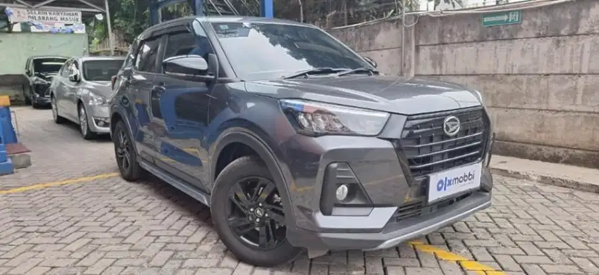 DP Rendah Daihatsu Rocky 1.2 X ADS Bensin-MT 2023 AAZ B