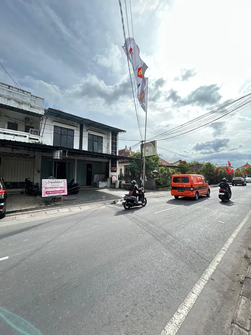 Ruko Komersil Denpasar Jalan Utama Suwung Sesetan