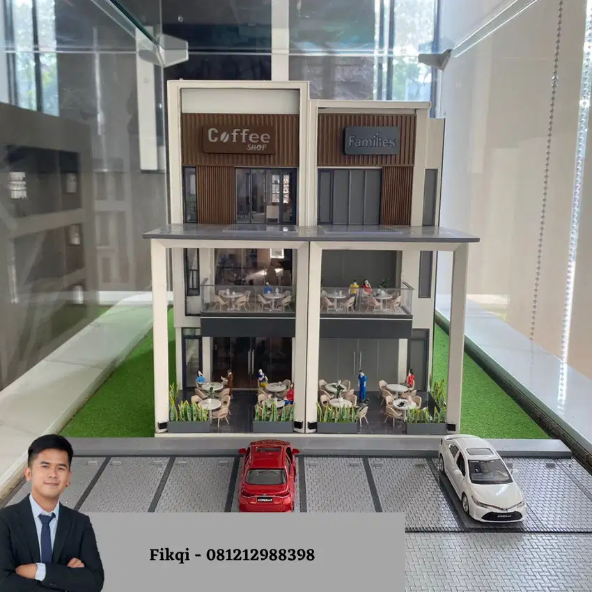 Menteng Studio Loft Ruang usaha premium dengan parkir on street