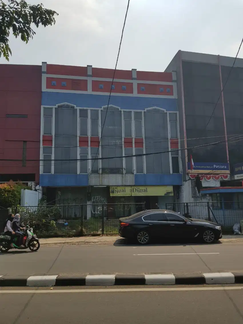 DIJUAL RUKO GANDENG 3 JL. KEBAYORAN LAMA