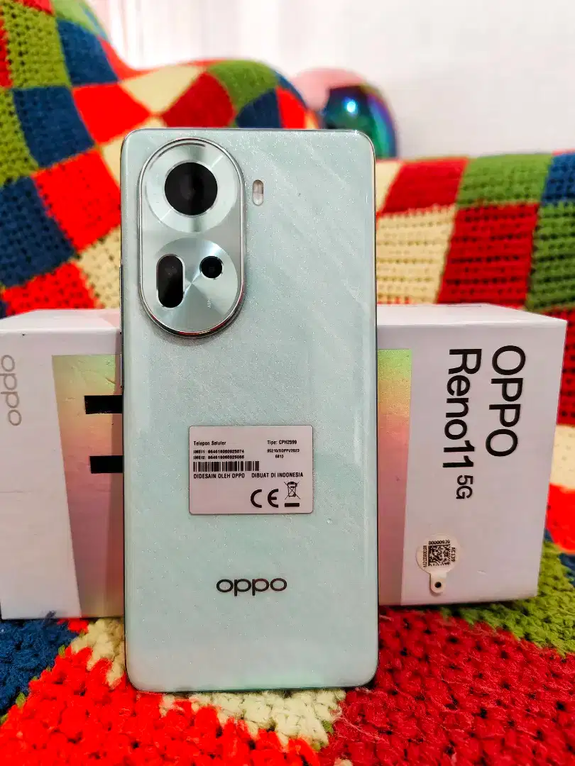 OPPO RENO 11 5G RAM 8+8/256 GB FULLSET MULUS