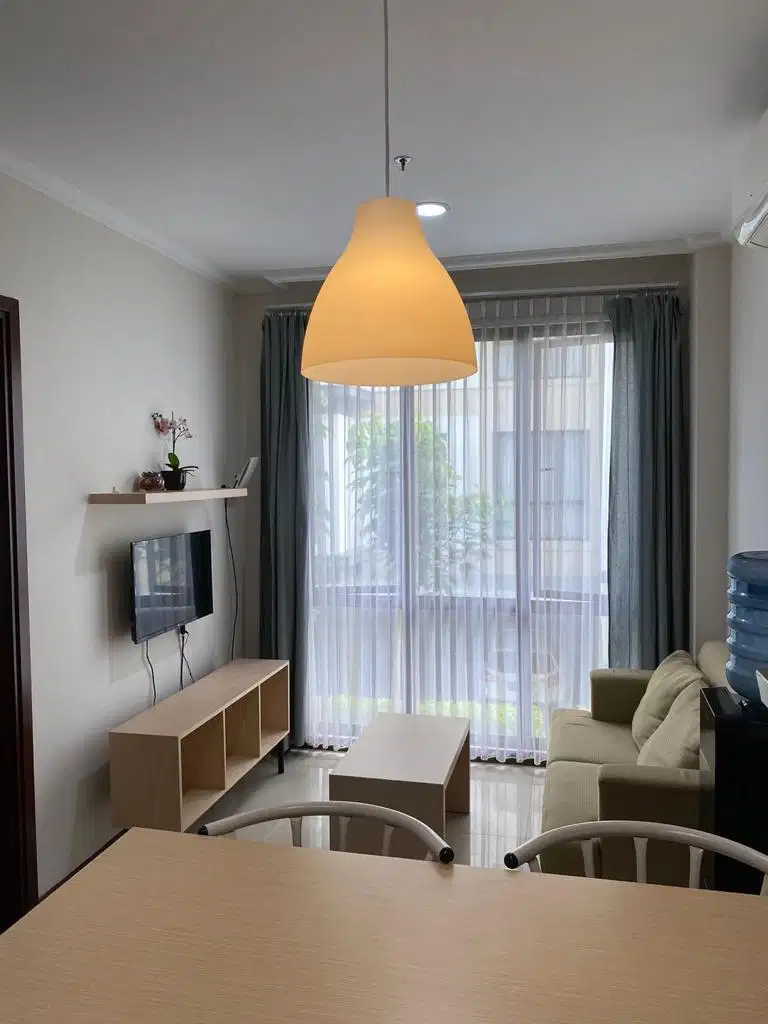 Asatti Garden House 1 Br Full Furnished Harga Bersahabat