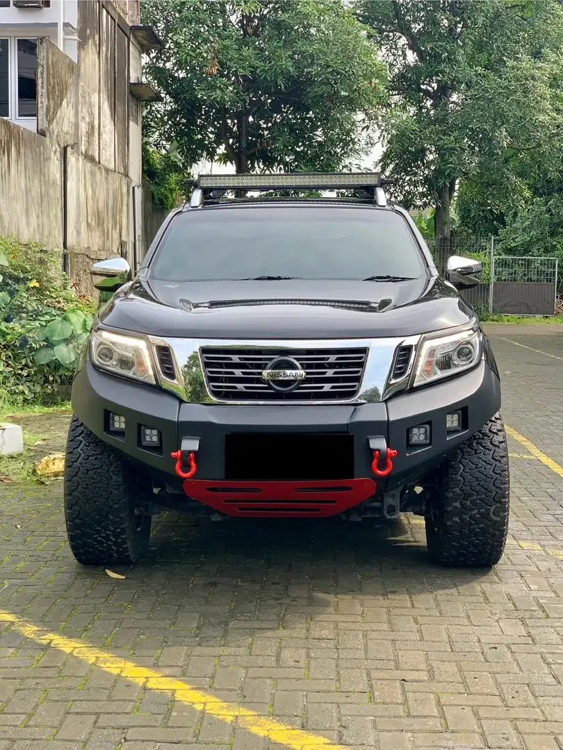 Navara 2.5 VL AT 4x4 2015