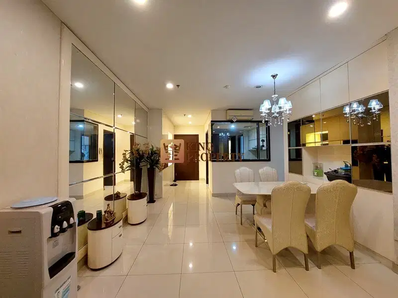 Dijual Cepat! 3BR+1 Apartement Central Park Residence Connect To Mall