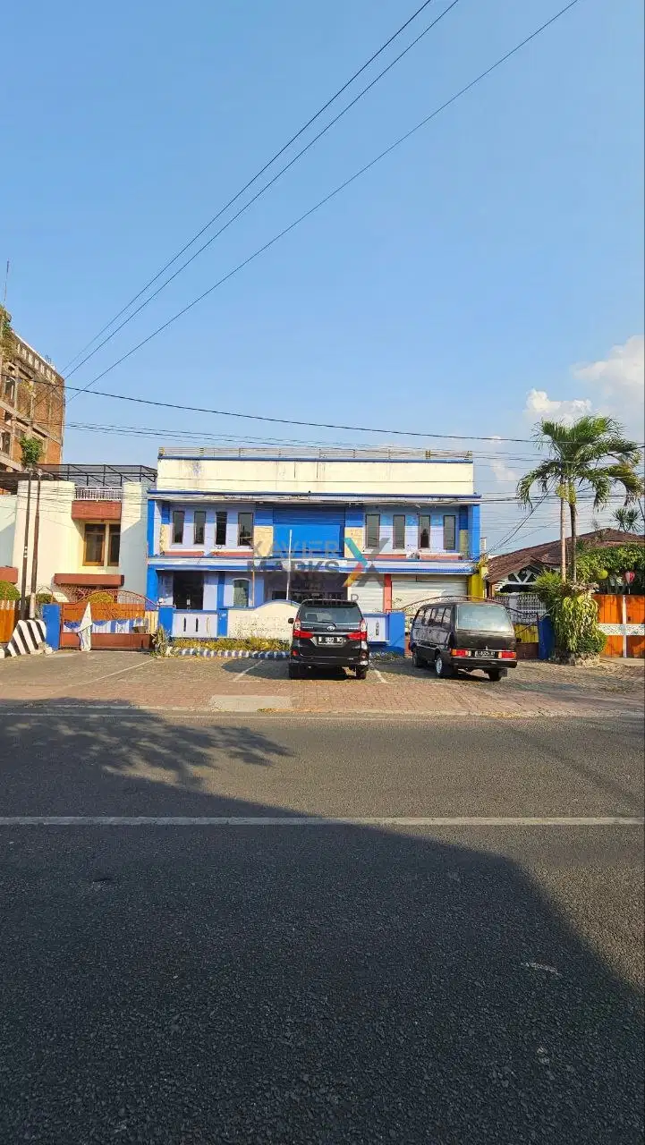 Disewakan Tempat Usaha, Bangunan Komersial di Jl. Bogor, Klojen Malang