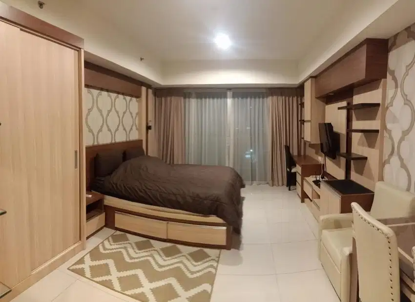 For Rent Nice Apartment Studio At Kemang Village Residence