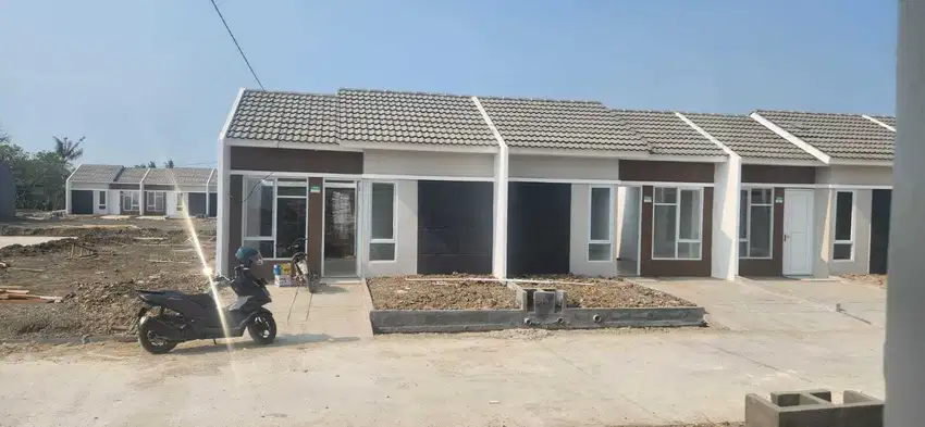 Rumah Cluster Cicilan 1 Jutaan Siap Huni