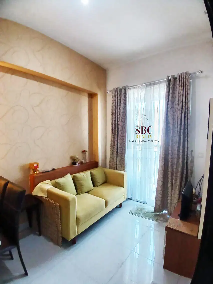 Disewakan Unit Apartemen Westmark Residence Furnished Bagus Tipe 1BR