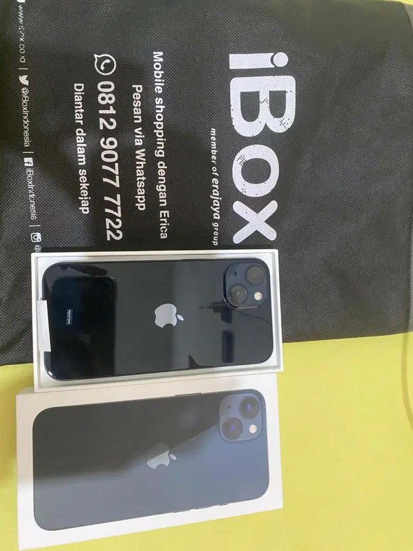 iphone 13 128gb resmi garansi