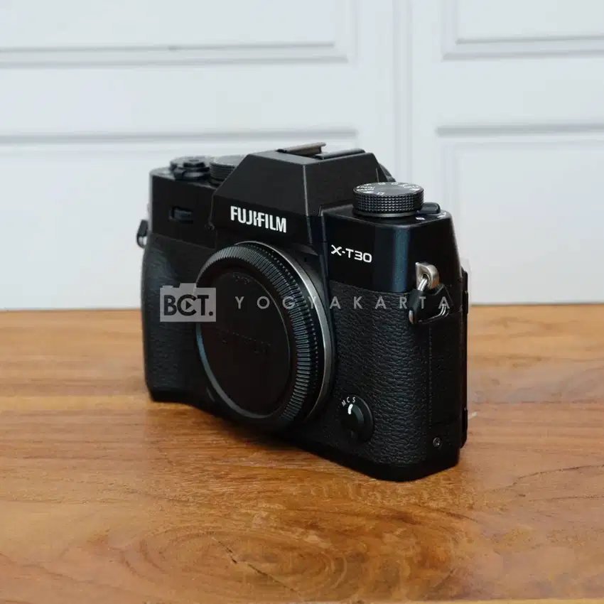 Fujifilm X-T30 Mark II Body Only BLACK kode 0916C24