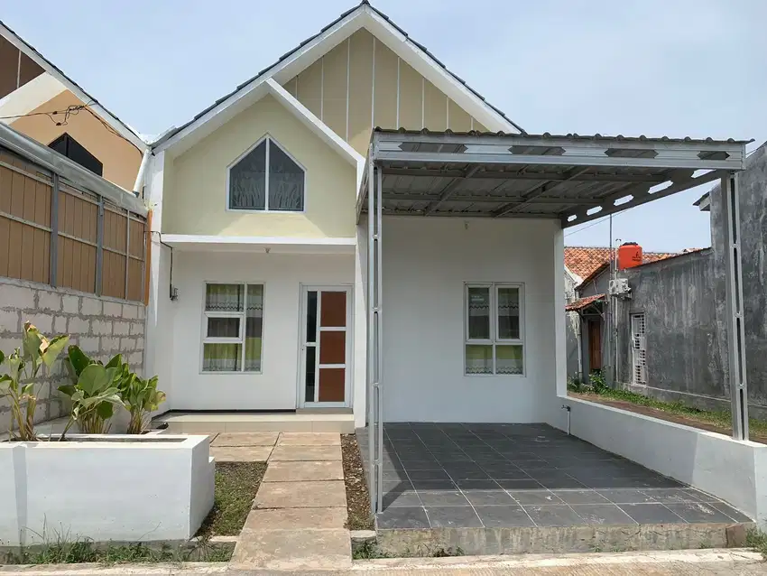 Jual rumah premium scandinavian 36/78 Thara res