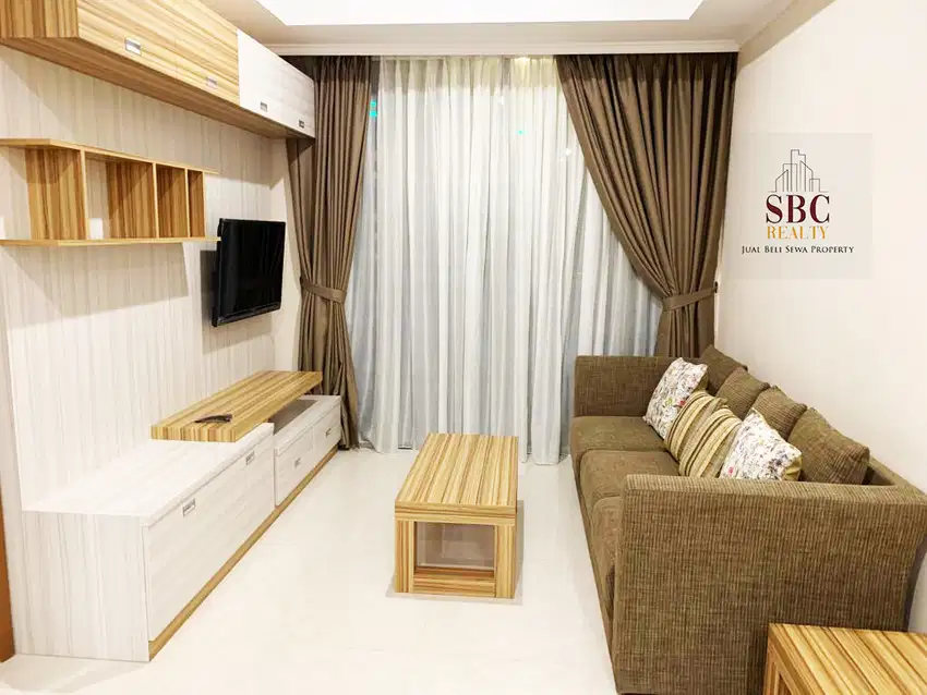 Disewakan Unit Apartemen Taman Anggrek Residence Tipe Kondominium 2BR+