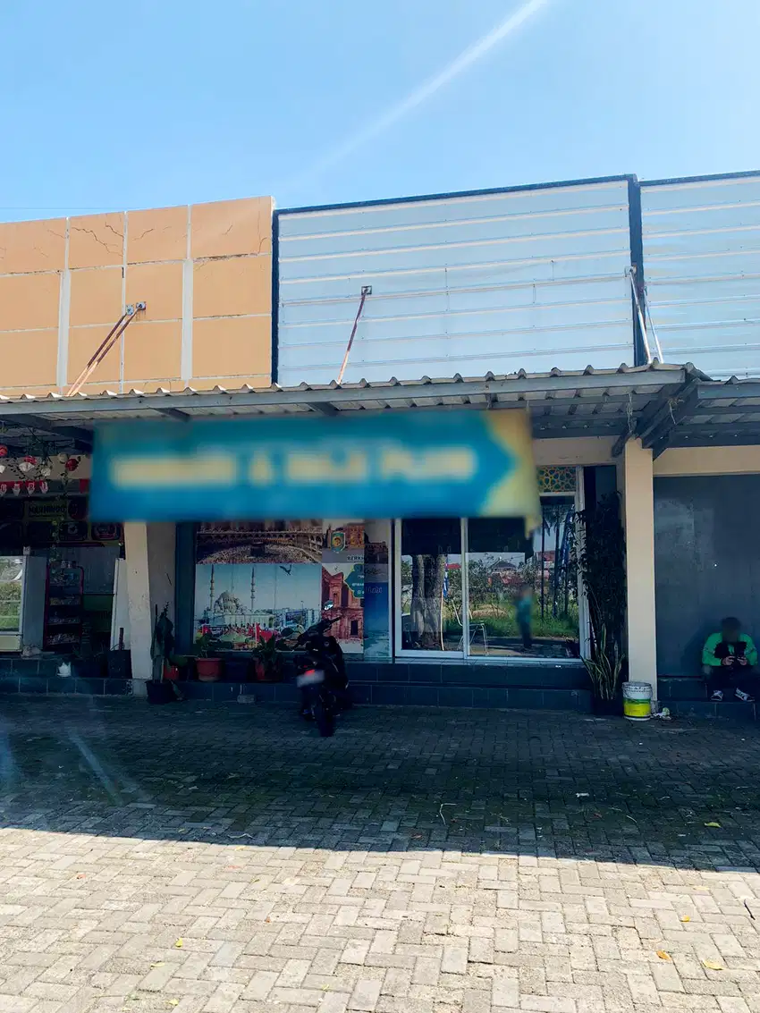 Rumah + Ruko Bagus Siap Huni Samping Jalan Cocok Untuk Bisnis