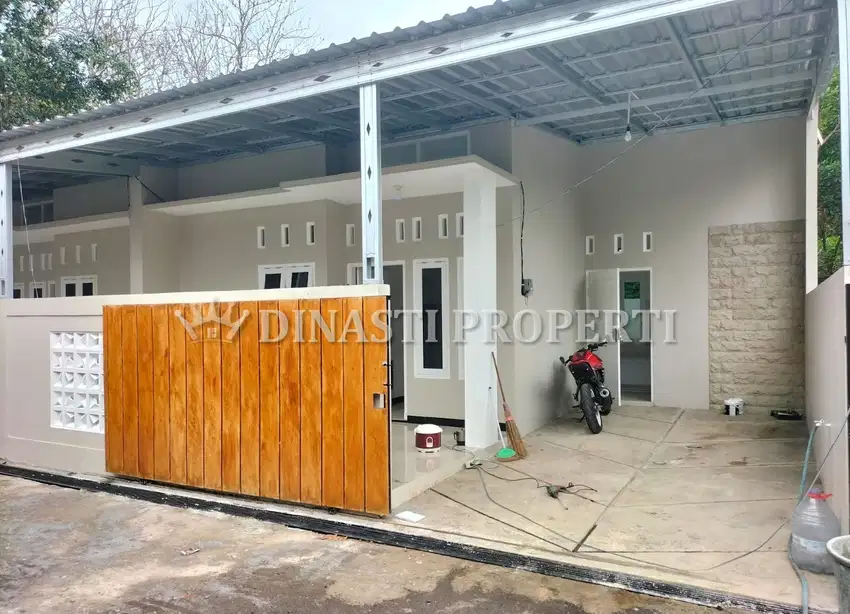 Baru Cluster Minimalis 11 Unit Sleman Margoluwih Dekat Godean Mlati