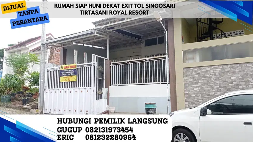 Rumah Siap Huni Tirtasani Royal Resort