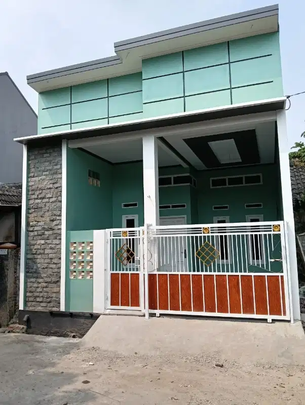 Rumah di hook villa gading harapan 1 KPR ok