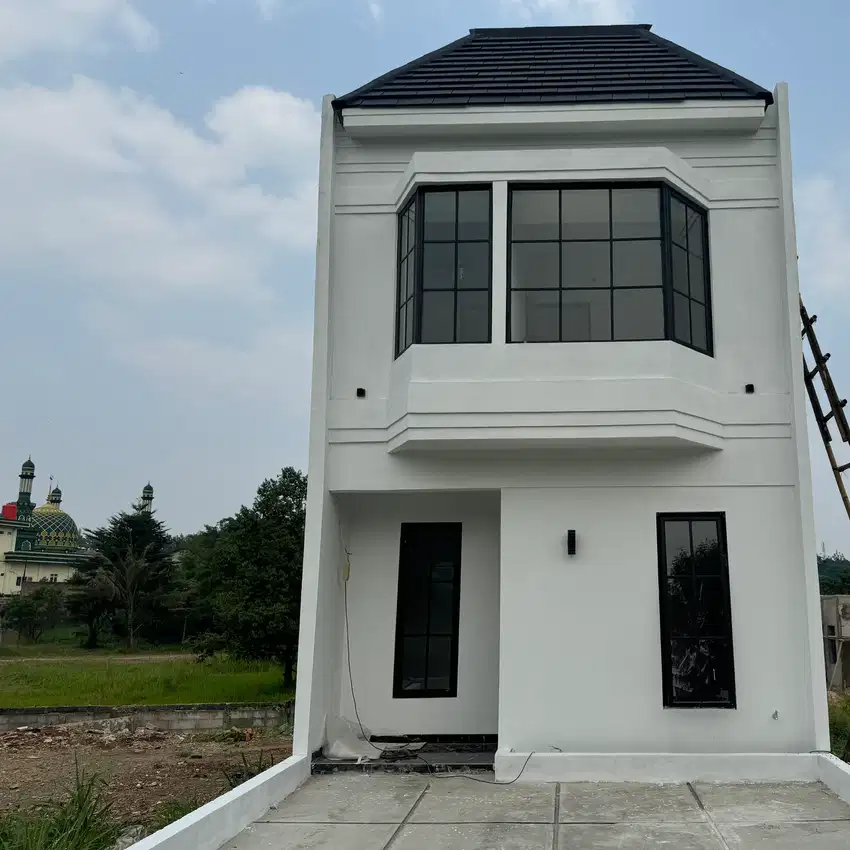 DIJUAL RUMAH CLUSTER DEKAT TEEMINAL PONDOK CABE DAN KAMPUS UT