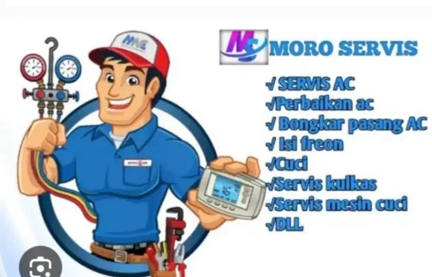 Terima jasa service AC