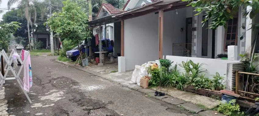 Dijual rumah 1 lantai full bangunan murah di Pesona Atlantis Citra Ray