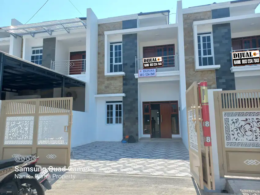 Rumah baru ready minimalis modern komplek cisaranten arcamanik