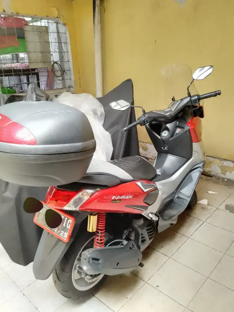 YAMAHA NMAX ABS PRESTIGE 2015 TGN 1 Dari Baru