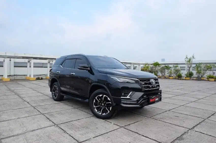 2021 Toyota Fortuner VRZ GR 2.4 Diesel AT TDP 38 JT