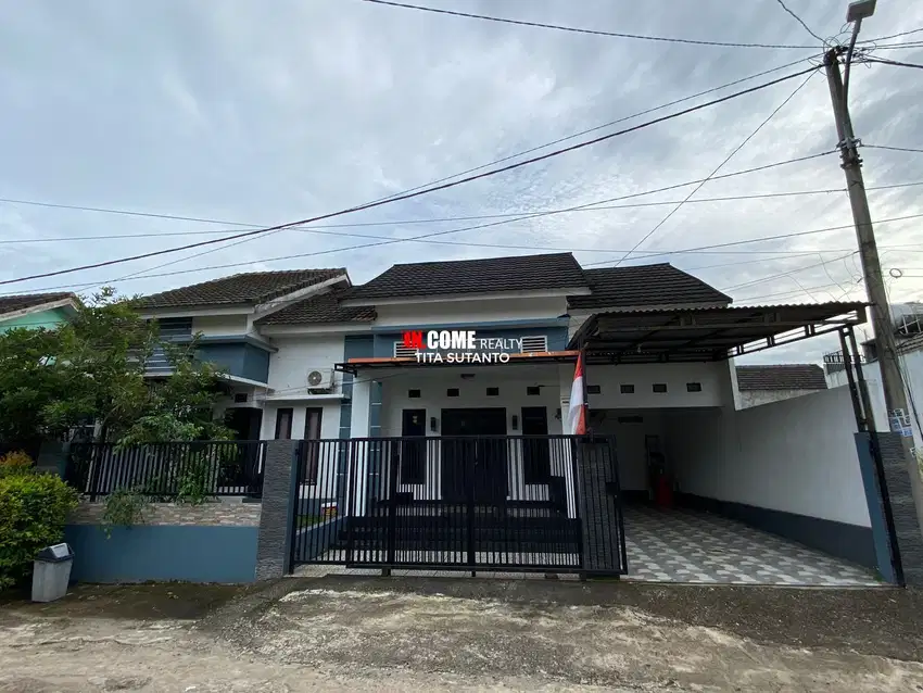 Dijual rumah siap huni komplek Bandara Residence Palembang