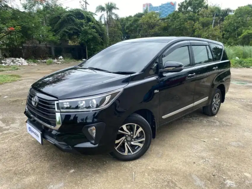 Pajak Panjang Toyota Kijang Innova 2.0 V Bensin-AT 2022 Hitam LABG