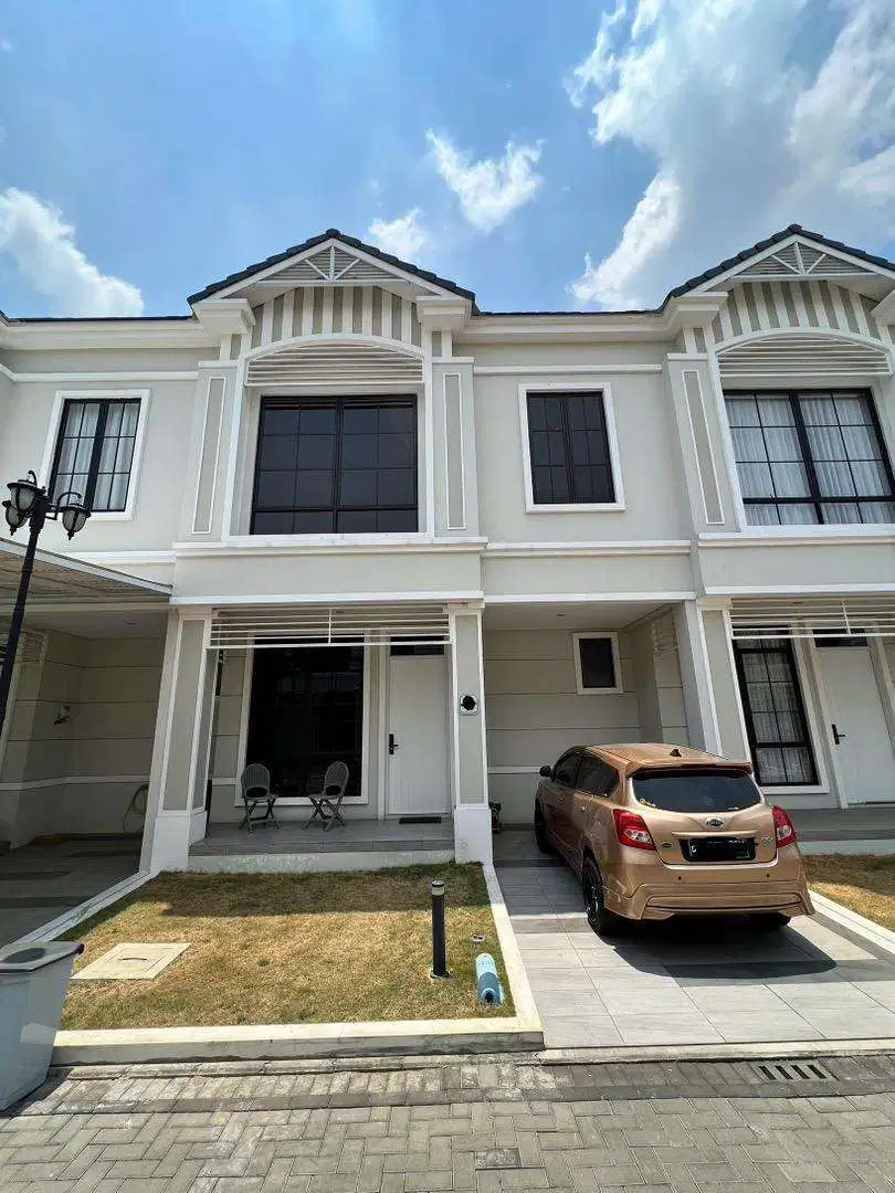 Dijual cepat murah rumah modern 2 lantai di Citrine - Lavon 2