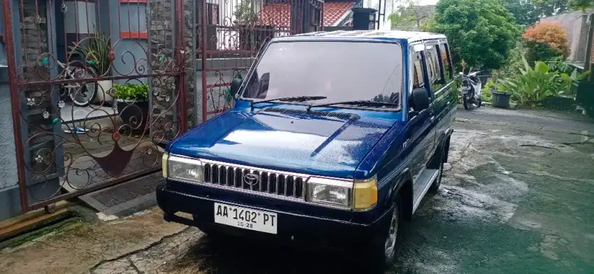 Toyota kijang super nasmoco shirt th 1990