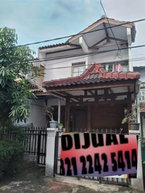 Jual cepat Rumah Pondok Kelapa Jakarta timur