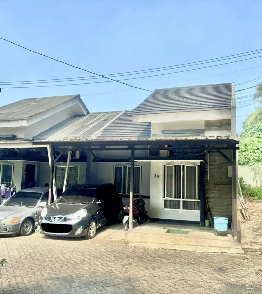 Jual Cepat Rumah Siap Huni SHM Type 48/90 Serpong