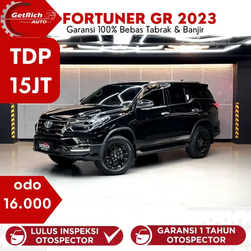 Kilometer 16rb! TOYOTA FORTUNER 2.8 GR SPORT 2023