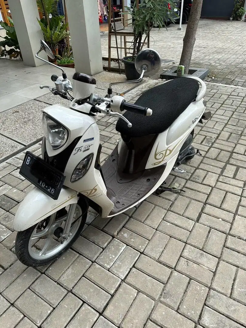 YAMAHA FINO 2016