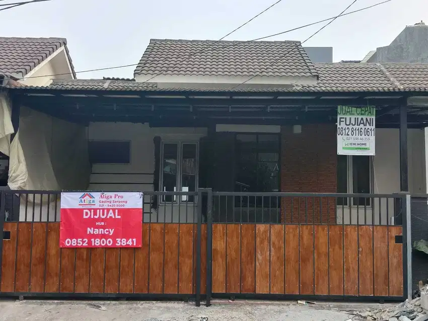 Dijual Cepat rumah di Citra Raya di Bundaran 4