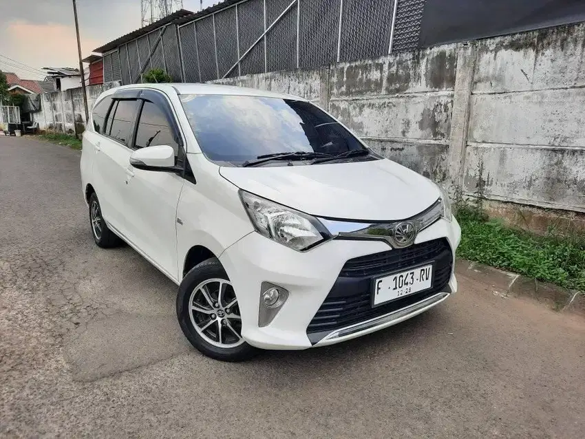 Toyota Calya G 2018 Manual Tdp 13,5k hub sahid