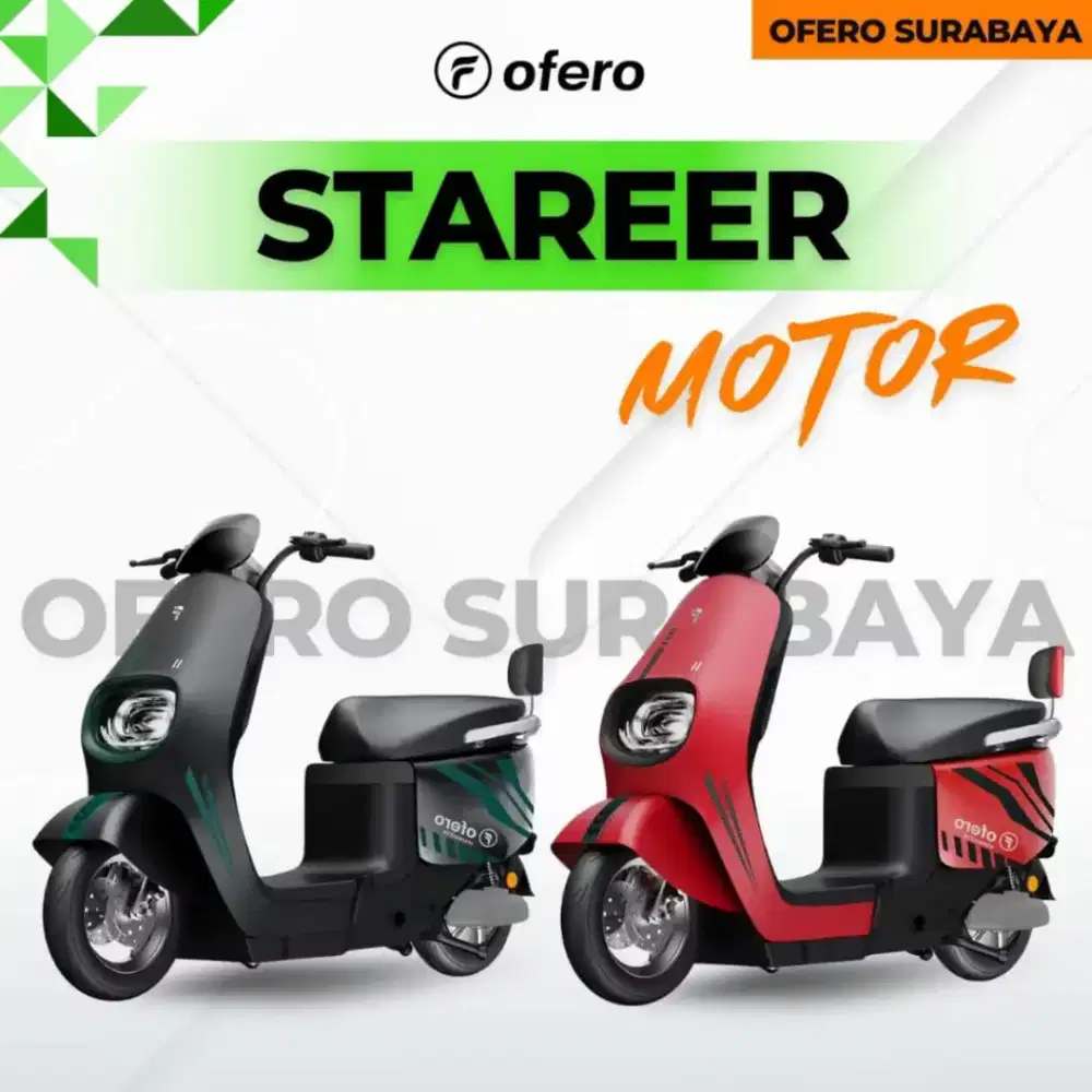 OFERO E-MOTOR STAREER MOTOR | POWER 1800W | SPEED 50KM