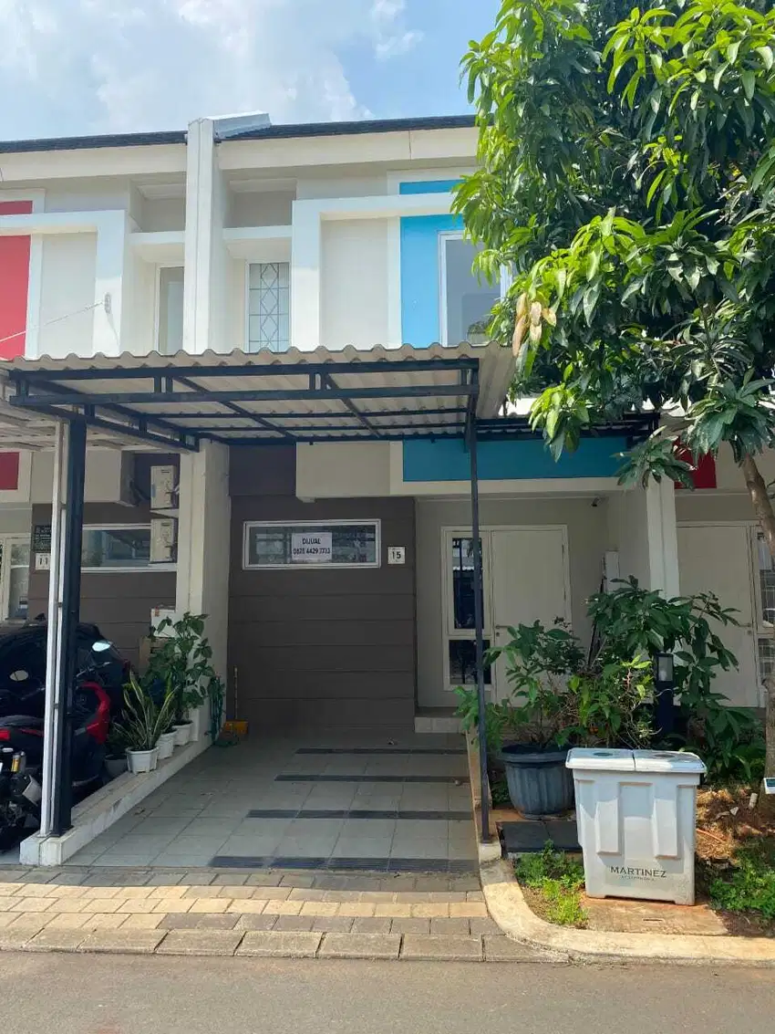 Dijual Cepat Rumah di Cluster Martinez Gading Serpong