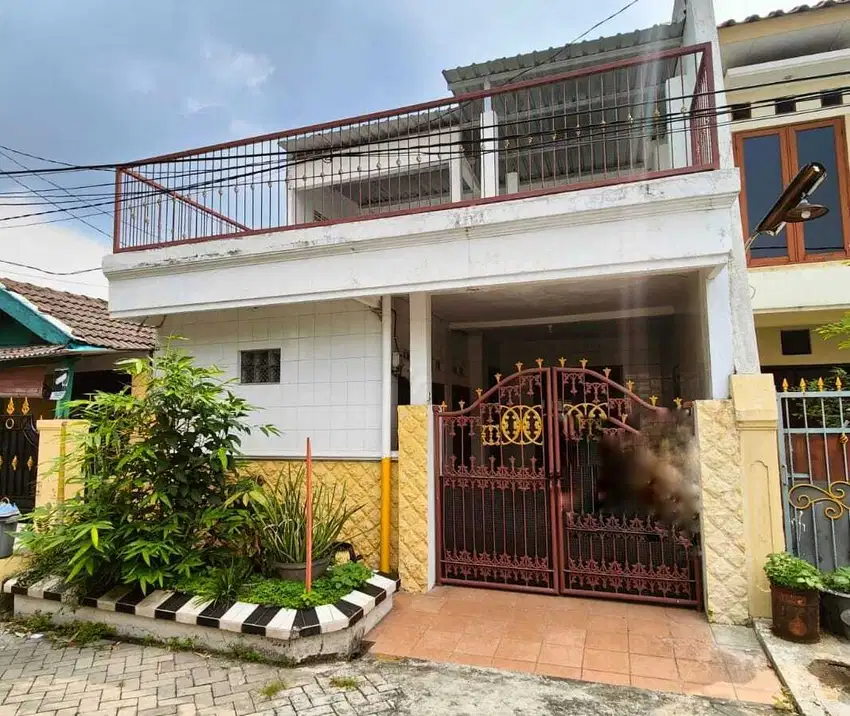 Karangpilang Surabaya | Rumah 2Lt 120m² Griya Kebraon Wiyung Kemlaten