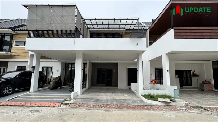 DIJUAL RUMAH DI KOMPLEK GIVENCY ONE JALAN GAPERTA UJUNG MEDAN